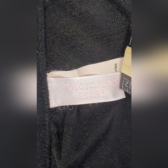 Victoria's Secret straplesd Black bustier corset size 36B - Picture 4 of 15